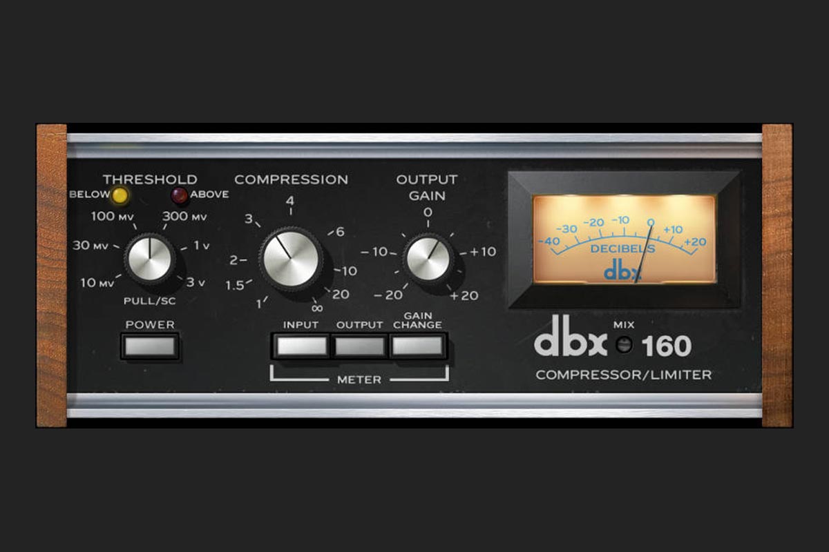 dbx® 160 Compressor Limiter